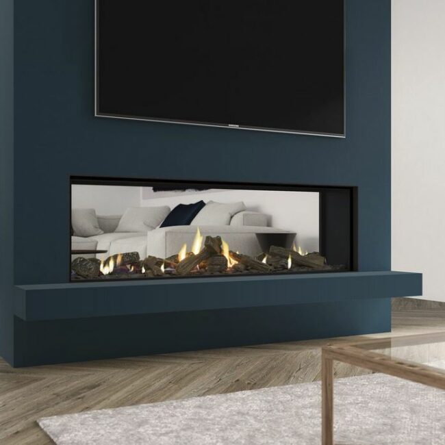 Escea Ds1400 Gas Fireplace Brisbane Fireplace And Heating 2547